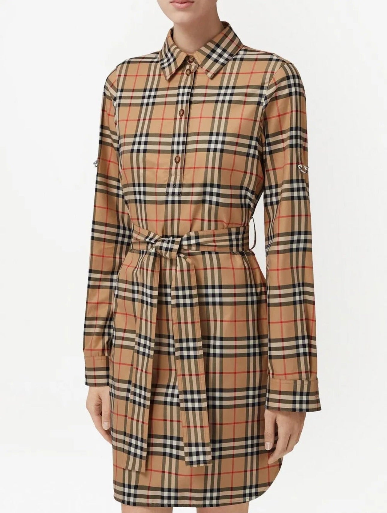 Burberry Ivery Taupe Brown