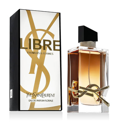 Yves Saint Laurent Libre Flowers And Flames for Women - Espray EDP de 3 oz