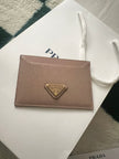 Card Holder Prada Vitello Move Cipria.