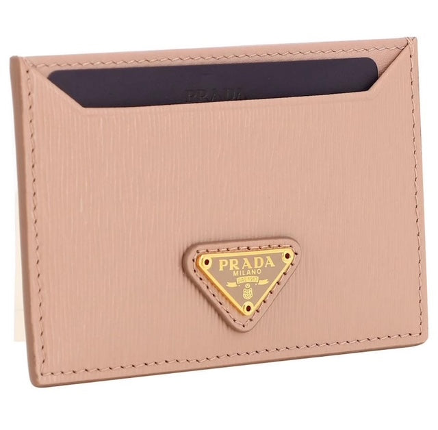 Card Holder Prada Vitello Move Cipria.