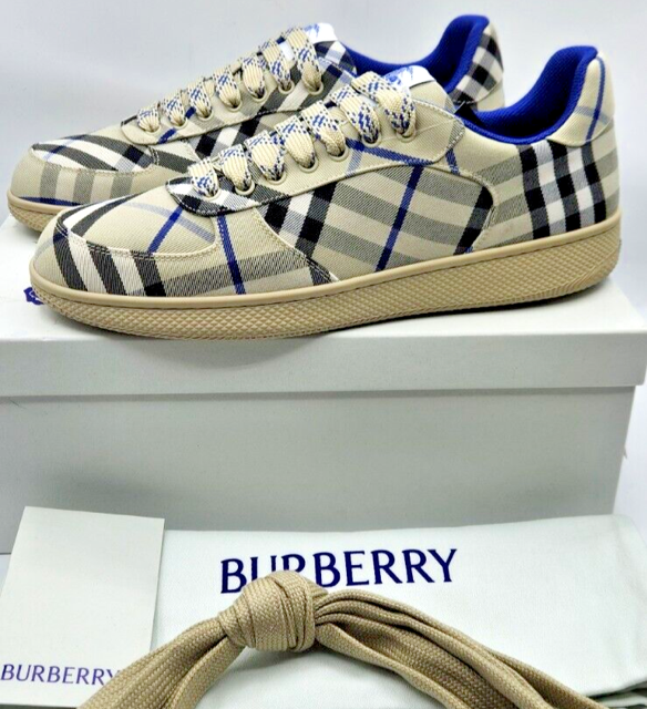 BURBERRY SNEAKERS TERRACE CHK