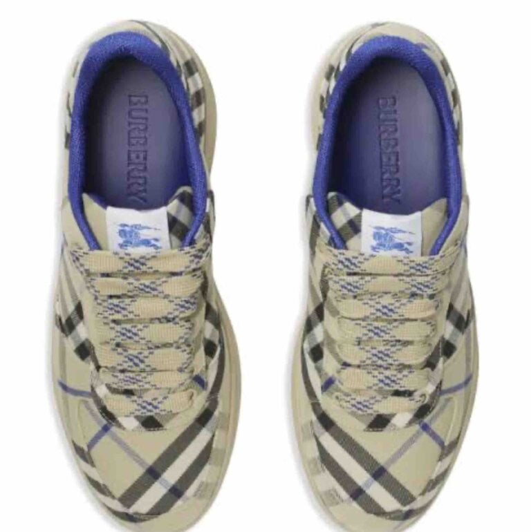 BURBERRY SNEAKERS TERRACE CHK