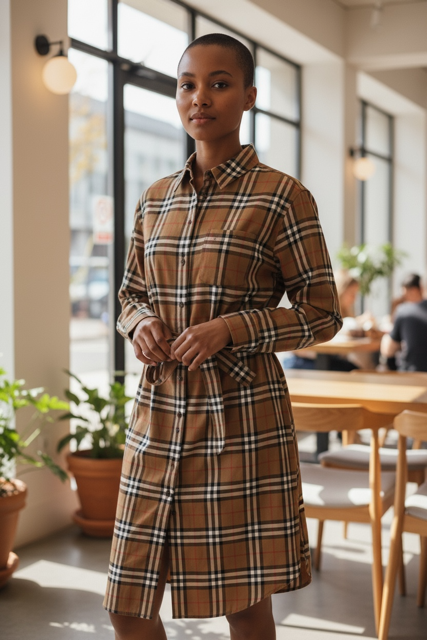 Burberry Ivery Taupe Brown