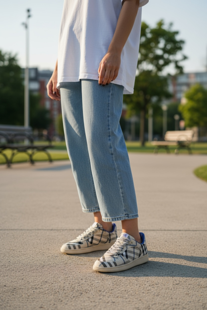 BURBERRY SNEAKERS TERRACE CHK