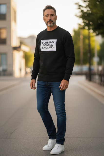 BURBERRY SWETER SANTO