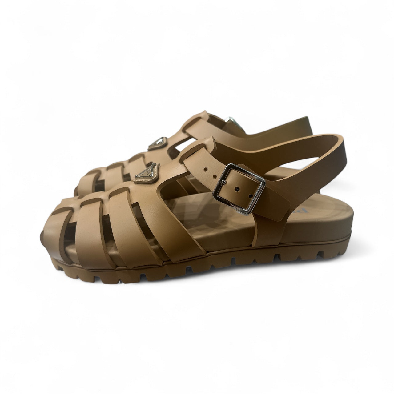 Prada sandalias ( Rubber)