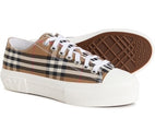 Burberry sneakers taupe Brown