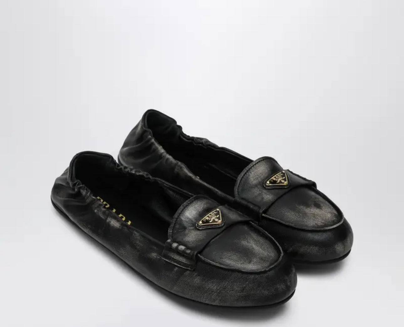 Prada loafer Nappa leather